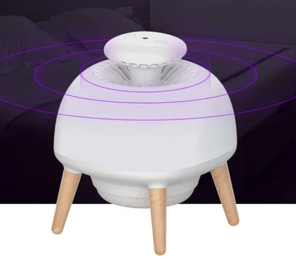 Electric Mosquito Killer Lamp with UV LED light and suction fan for outdoor pest control