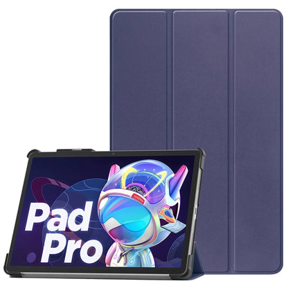 Lenovo Tab P12 tablet protective case with built-in stand in various colour and pattern options.