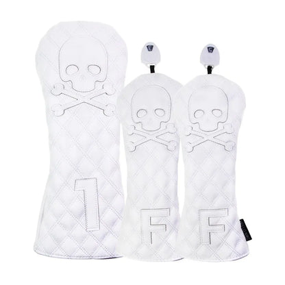 Golf waterproof protective cover for wooden poles in black and white options