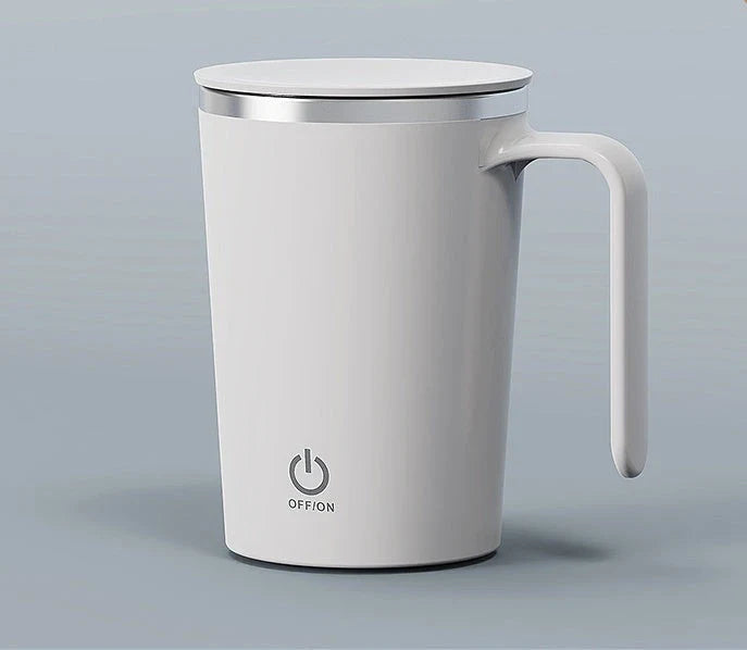 Automatic Electric Stirring Cup for Warm Beverages - Effortless Blending and Temperature Control
