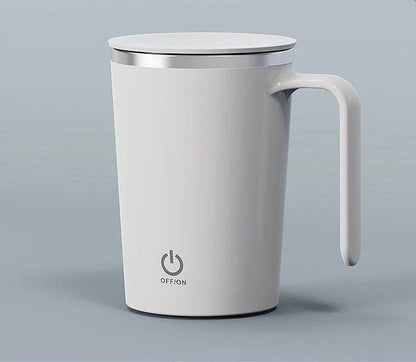 Automatic Electric Stirring Cup for Warm Beverages - Effortless Blending and Temperature Control