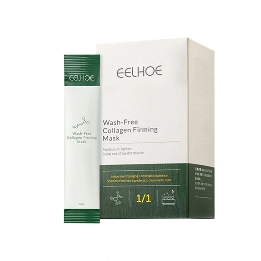 Collagen wash-in mask for skin tightening and fine lines reduction