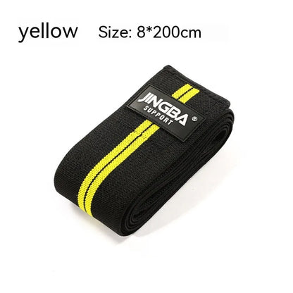 Adjustable adult knee pads for sports protection in blue, grey, red, and yellow colour options