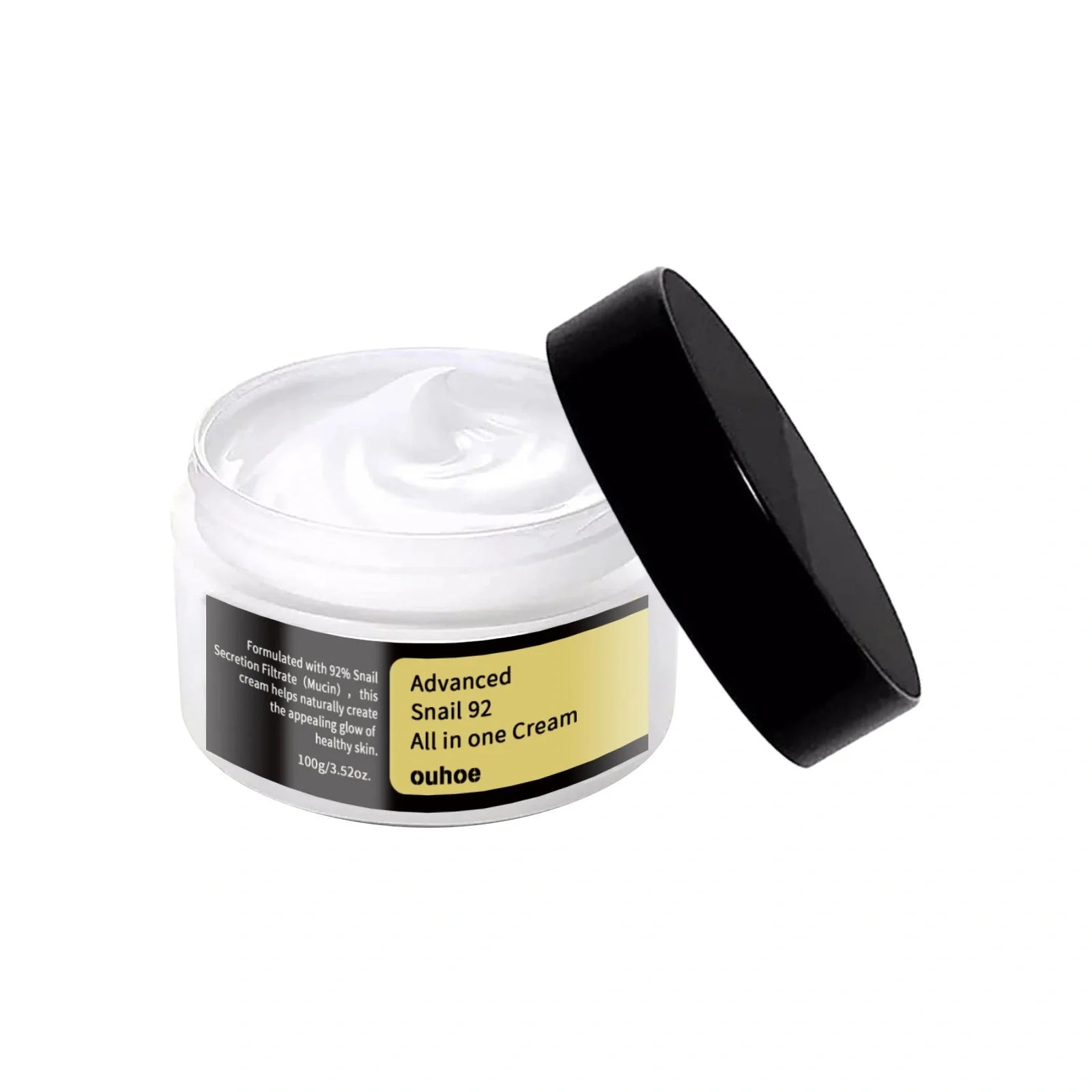 Premium Snail Cream for anti-aging and wrinkle reduction