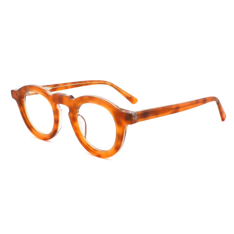 Box style hip-hop sunglasses with a thick colour-stitched plate frame on a solid background.