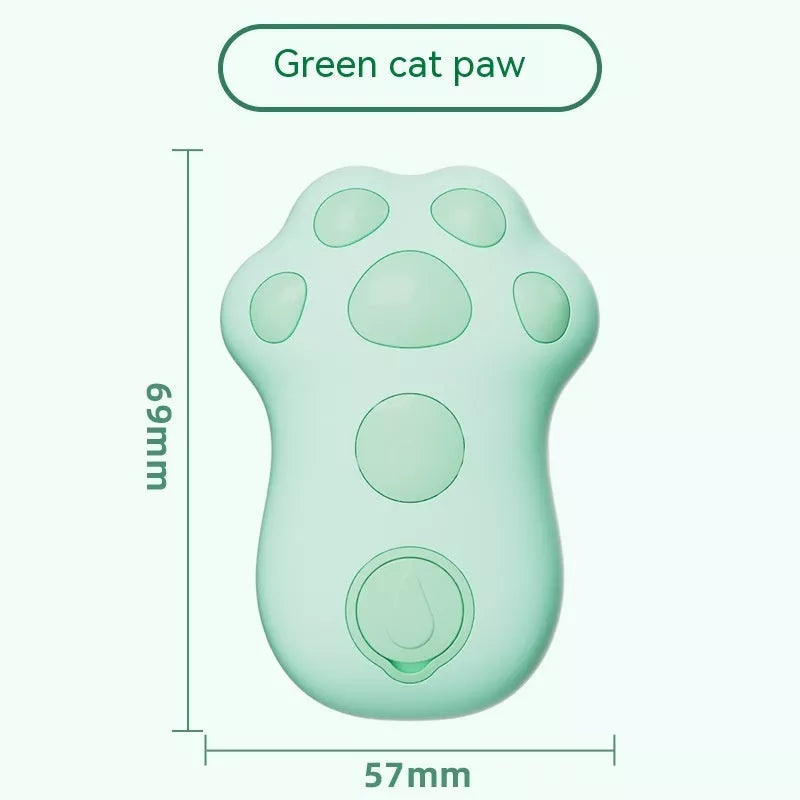 Electric cat dog spray comb with UV light and steam cleaning function