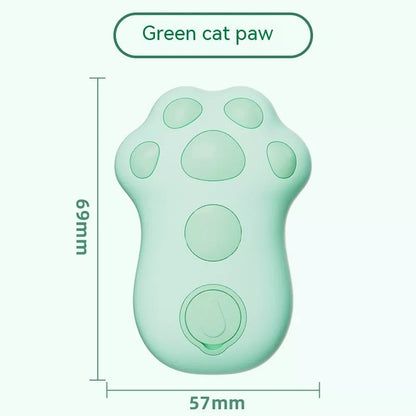 Electric cat dog spray comb with UV light and steam cleaning function