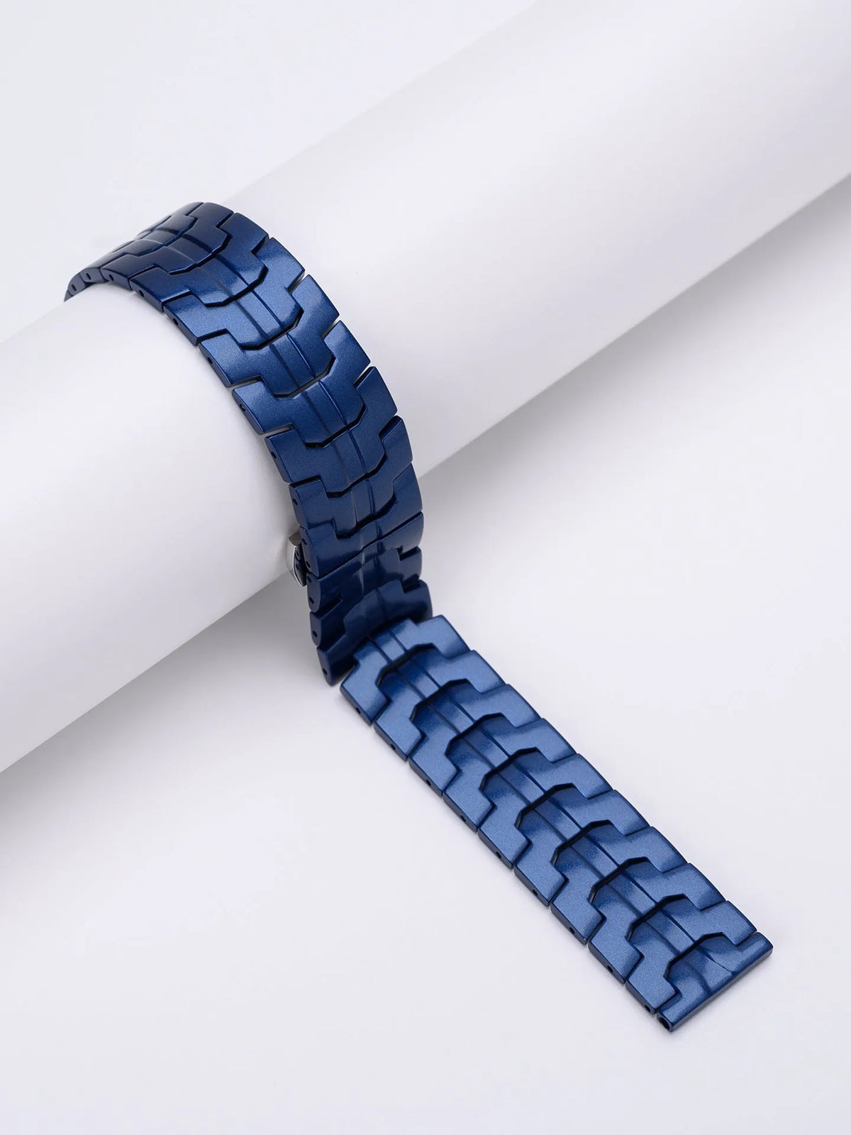 Stainless steel watch band for Samsung Galaxy Watch with universal 20mm or 22mm fit in various colours
