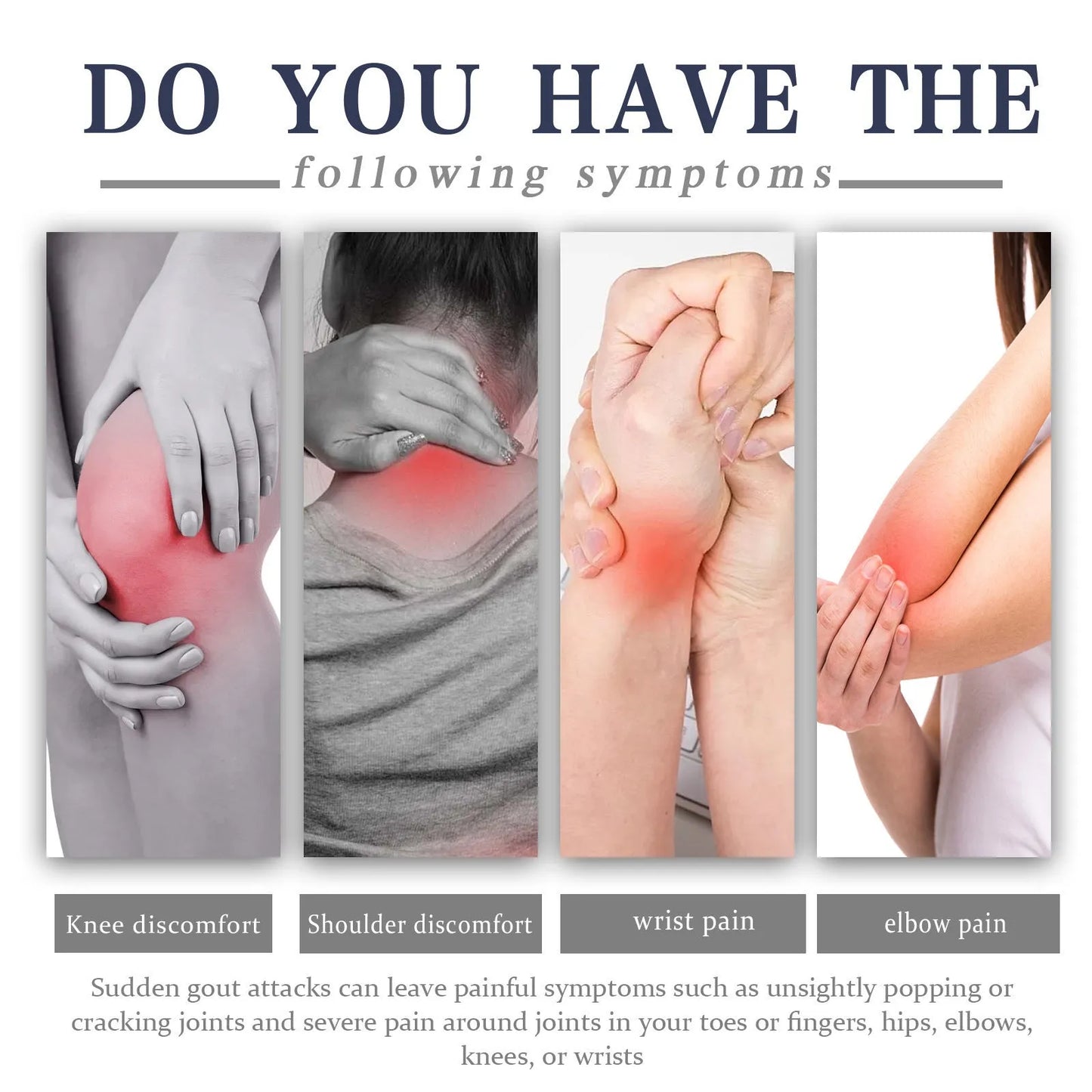 20g white tub of joint pain massage cream for universal skin types.