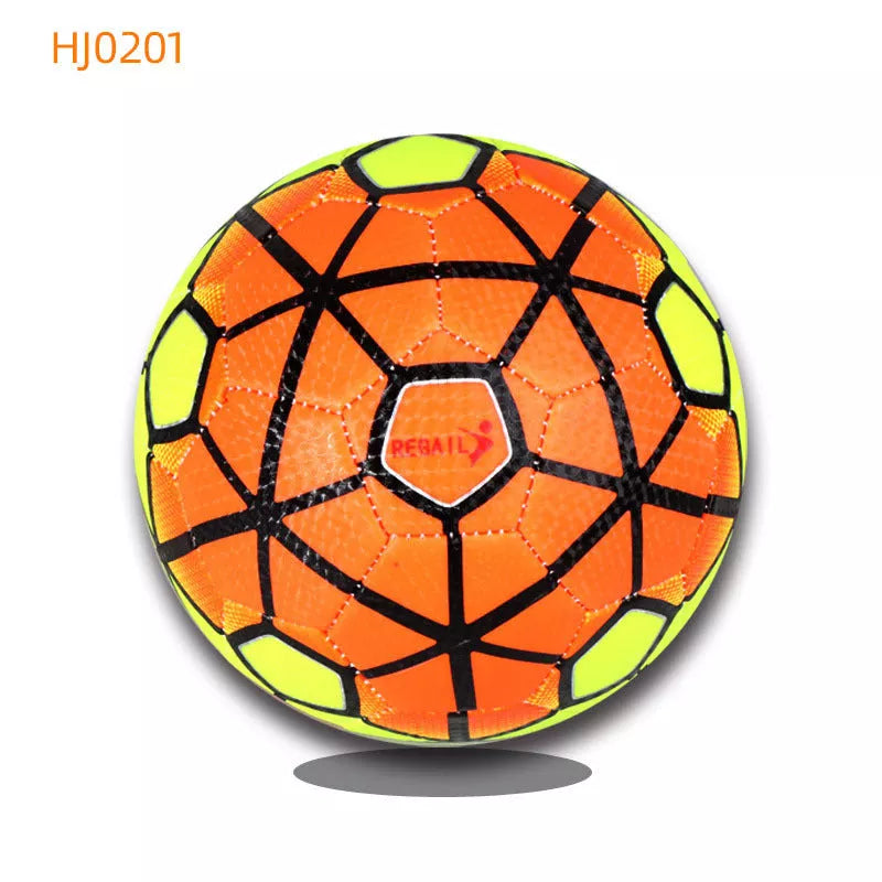 REGAIL No. 2 Children's Football with soft leather cover in multiple colors