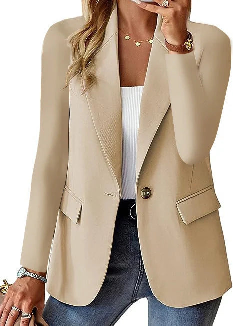 Homeenjoy UK British-Style Polyester Cardigan Jacket for Autumn Wear
