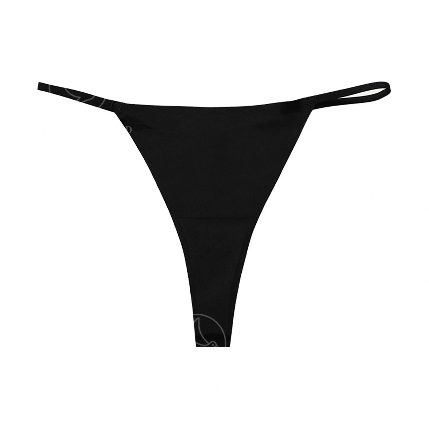 A set of seamless stretch hipster briefs in assorted neutral tones, featuring a low-rise waistline and t-back design for a smooth, flattering look.
