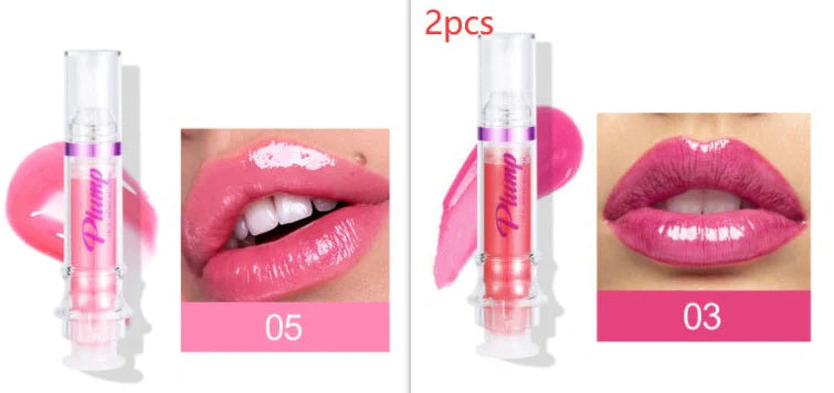 Tube Lip Rich Lip Color gloss in shiny finish with 5ml content and six colour options