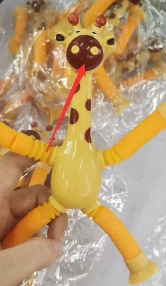Giraffe Tubes Sensory Toys stretchable fidget toy in various colours