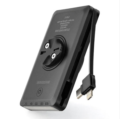 Bicycle light power bank with cable, 5000mAh mobile power bank and car light in mobile power car light colour