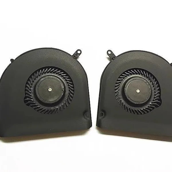 A1398 MacBook Pro laptop cooling fan replacement for 12-13-inch and 13-15-inch models, 1 pair set in paper box