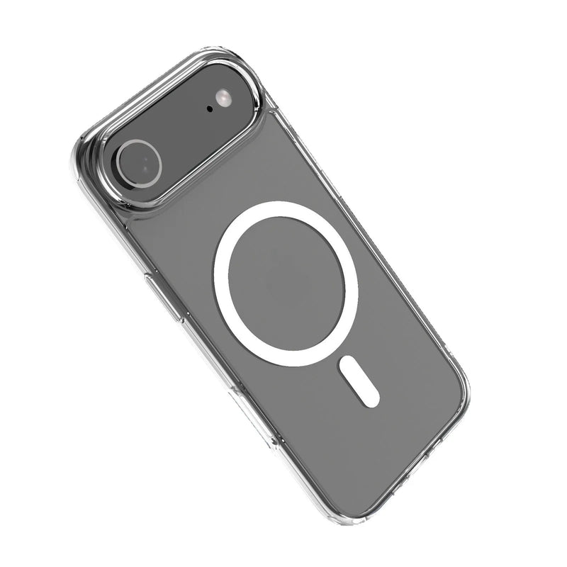 iPhone 17 AIR Magnetic Phone Case with TPU Composite Board Construction for High-Grade Drop Resistance in Transparent Magnetic Colour - Compatible with iPhone 17, 17 Pro, 17 Pro Max, and 17 Air Models