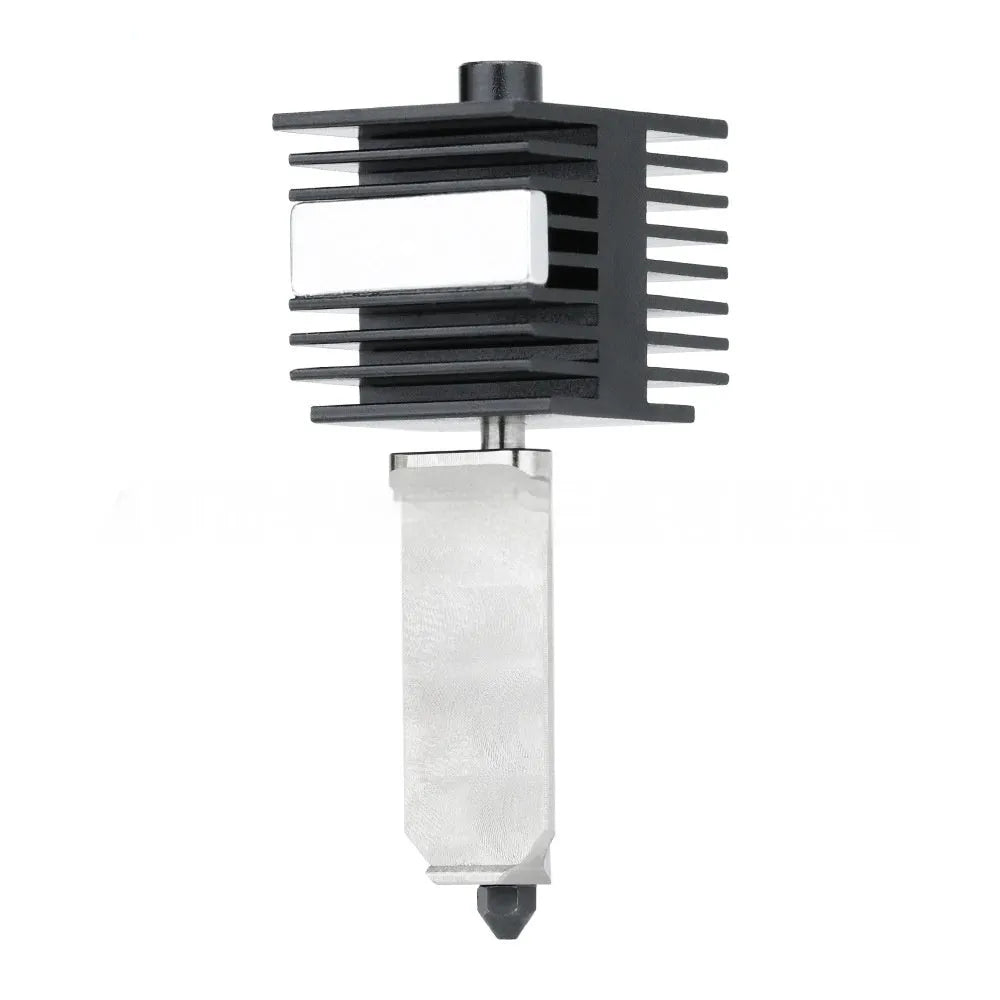 Bambu Lab A1 Mini 3D printer hot end assembly kit with hardened steel nozzles and black silicone sleeve