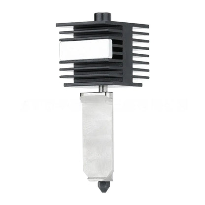 Bambu Lab A1 Mini 3D printer hot end assembly kit with hardened steel nozzles and black silicone sleeve