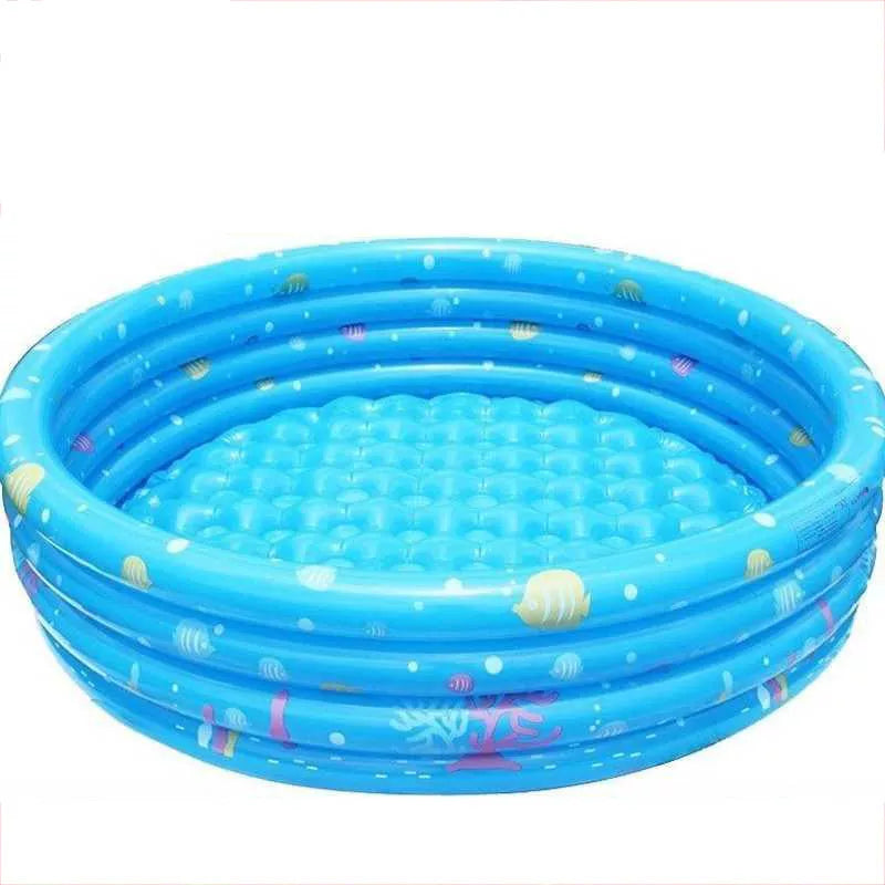 Inflatable Sea Ball Pool for babies and children with air pump