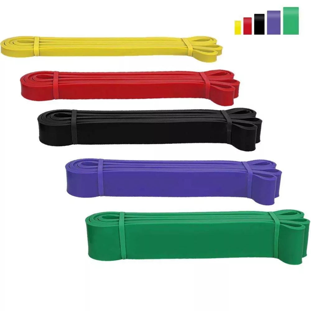 Adjustable Yoga Pull Rope for stretching and pull-up assistance in various colours