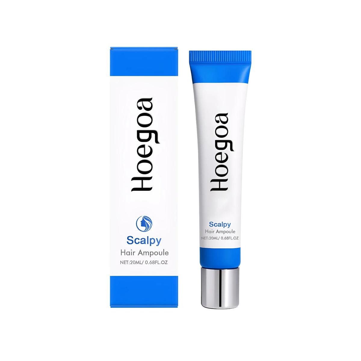 20ml scalp care roller with ginger root oil and salicylic acid gel in roller ball applicator