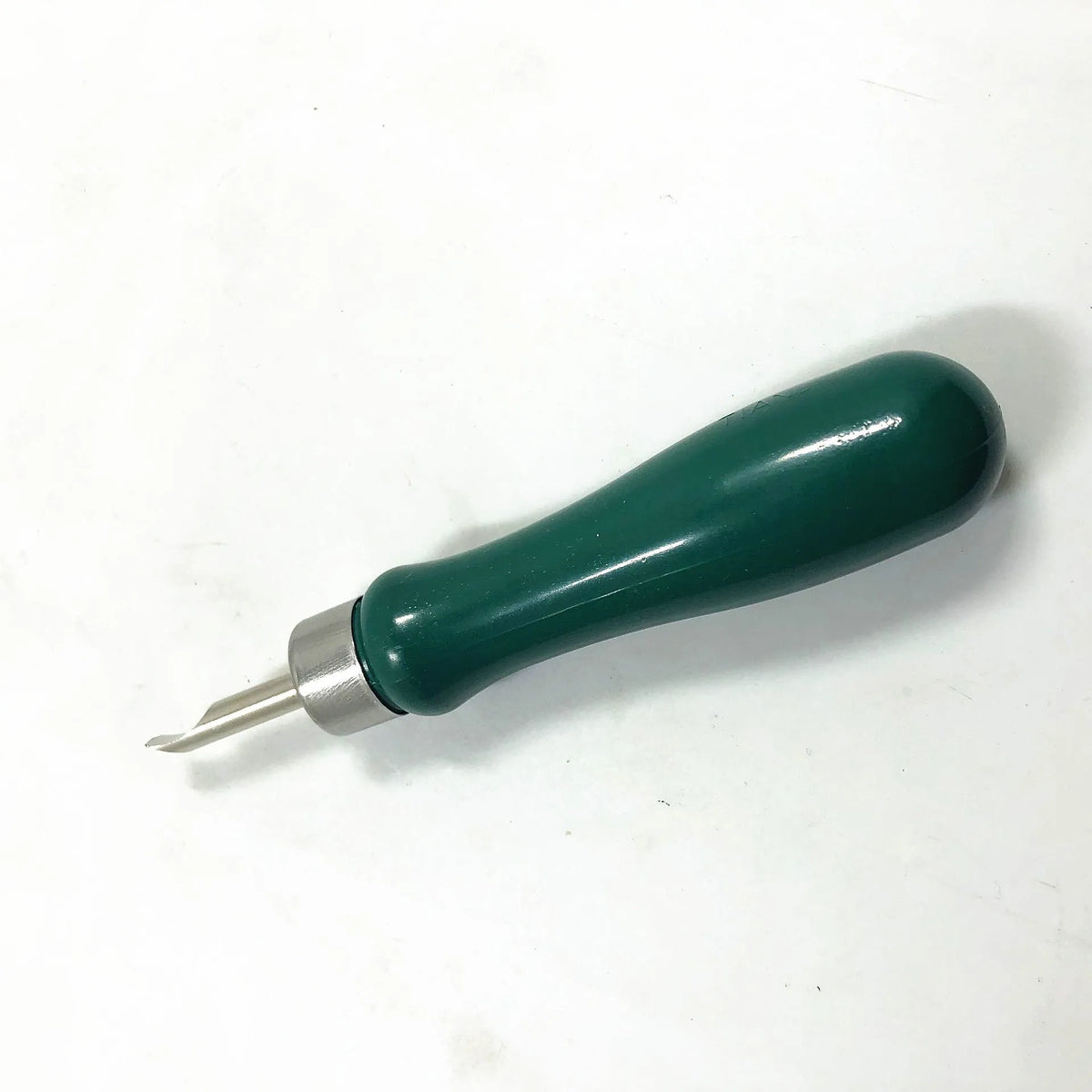 Watch back cover removal tool with alloy plastic construction in green or grey with double head or elbow pry knife designs