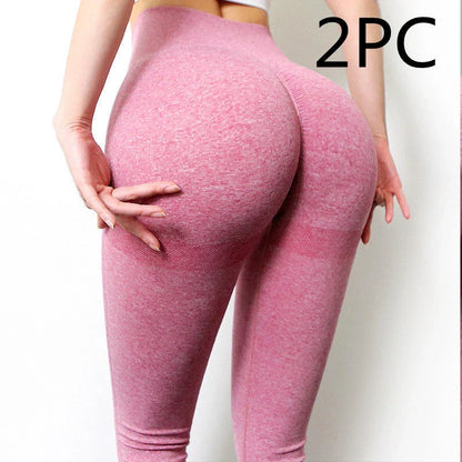 Stylish and figure-flattering butt-lifting workout leggings for women in various colors