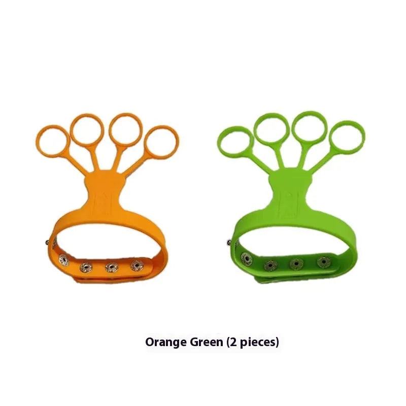 Fengshui shooting training brace showing five-finger design for basketball hand placement practice