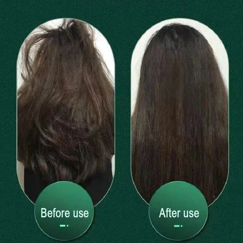 2-in-1 Hair Styler with Tourmaline Ceramic Heating, Intelligent Temperature Control, and Negative Ion Technology