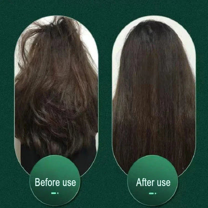 2-in-1 Hair Styler with Tourmaline Ceramic Heating, Intelligent Temperature Control, and Negative Ion Technology