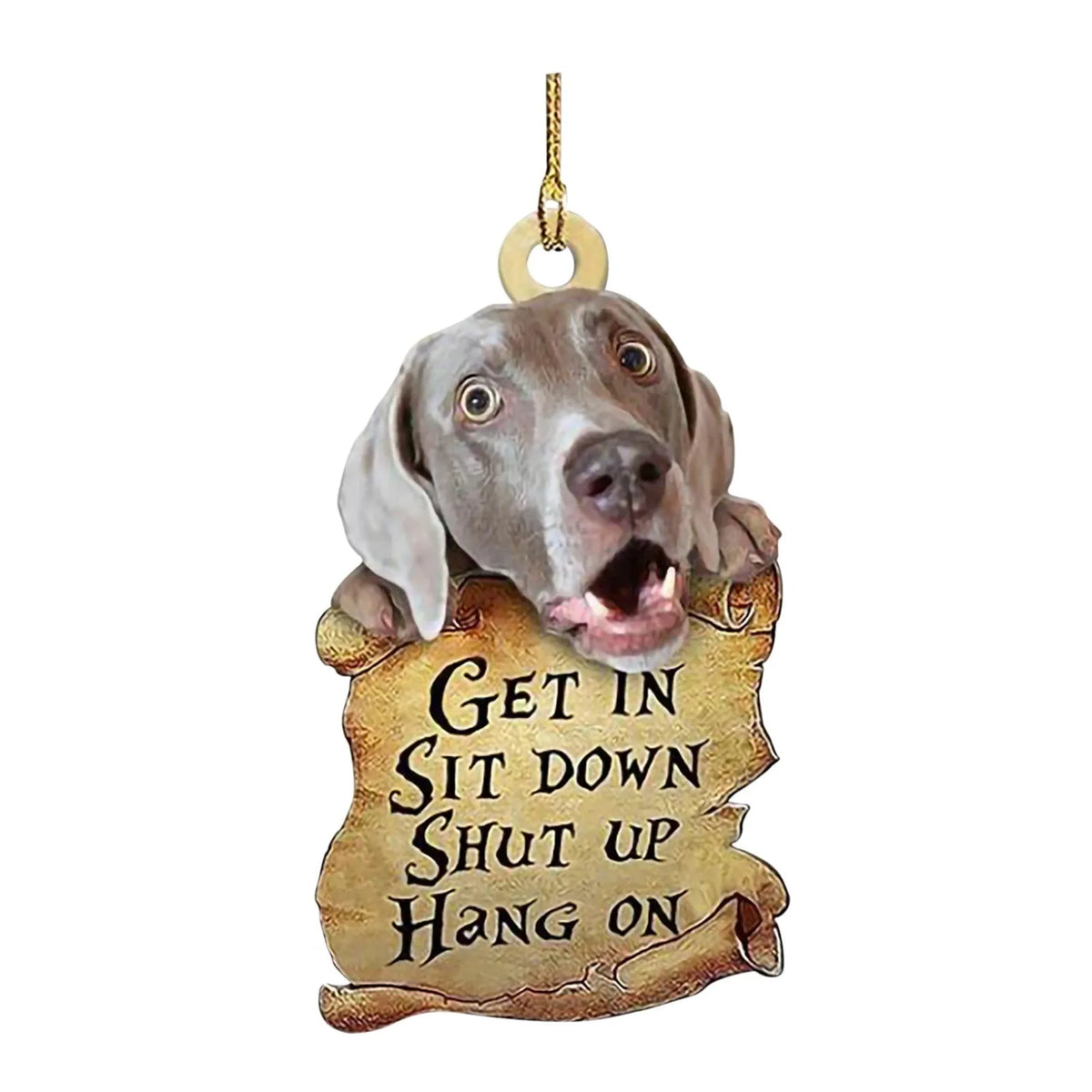Acrylic dog pendant cartoon simulated animal 8x10cm car key backpack accessory A07 A010