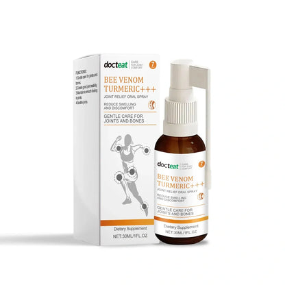 30ml Joint Soothing Spray bottle with Traditional Chinese Medicine extracts for daily maintenance