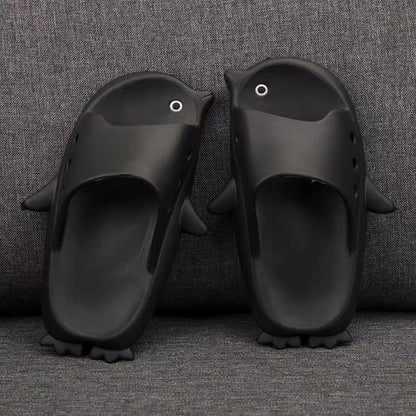 Children's penguin princess sandals with non-slip soles in multiple colours