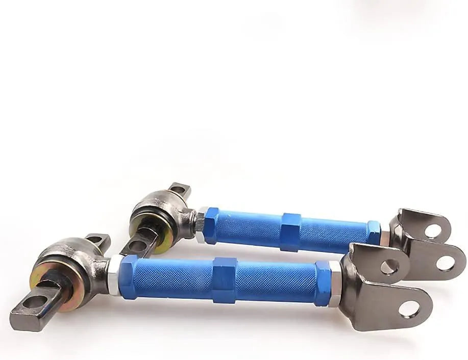 Blue aluminium alloy ES bone rear wheel recliner kit for Honda Civic EP3 suspension modification