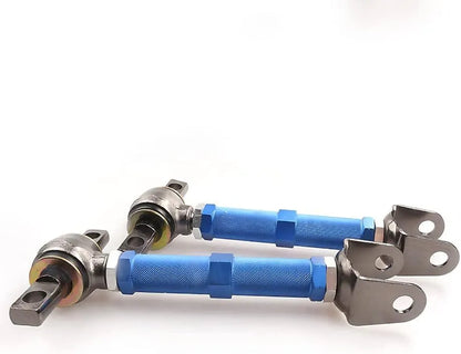 Blue aluminium alloy ES bone rear wheel recliner kit for Honda Civic EP3 suspension modification