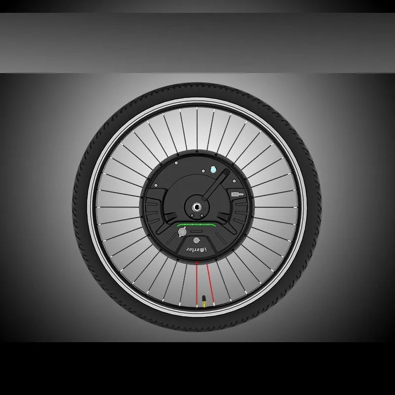 Imotor 3.0 electric bicycle conversion wheel with alloy hub and 250W motor for mountain bike transformation