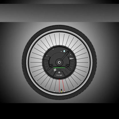 Imotor 3.0 electric bicycle conversion wheel with alloy hub and 250W motor for mountain bike transformation