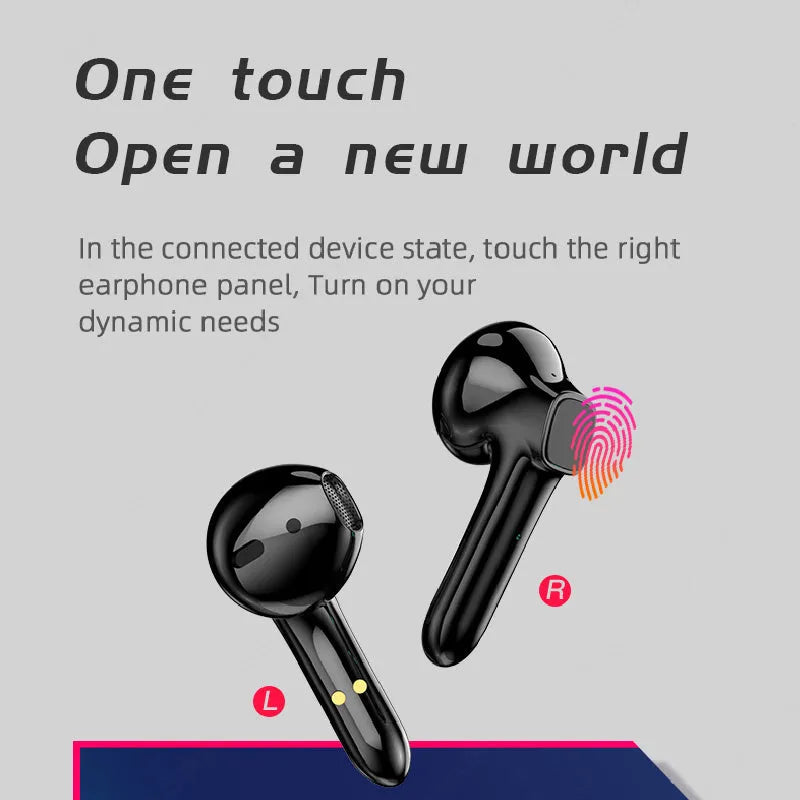Minimalist wireless Bluetooth gaming headset with low latency and noise reduction features.