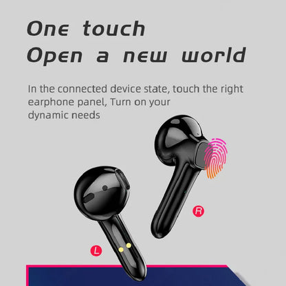 Minimalist wireless Bluetooth gaming headset with low latency and noise reduction features.