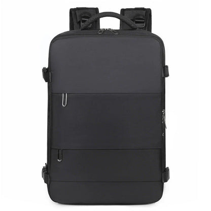 Versatile travel backpack for women with large capacity, waterproof design, and organized interior compartments