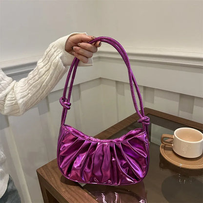 Korean style casual messenger bag in horizontal square shape with sandwich pocket exterior in selected colour