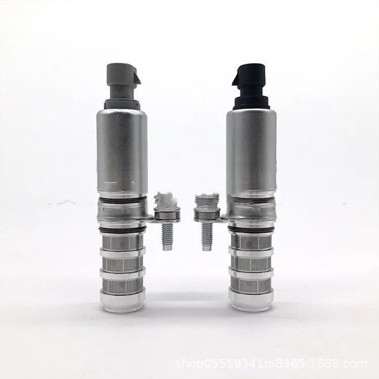 Oil control VVT solenoid valve pair for Buick Regal, Lacrosse, Chevrolet Malibu engine control, 1 pair, oil pressure control valve for variable valve timing systems, automotive engine replacement part