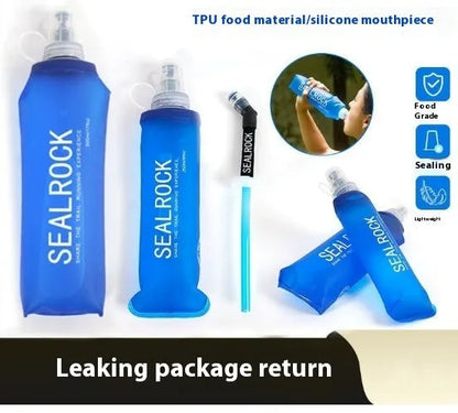 15cm plastic portable straw for hands-free drinking during mountain climbing and biking activities