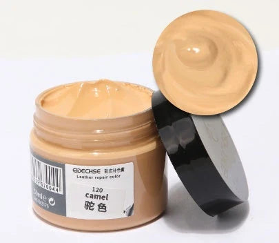Leather Repair Restoration Kit - Revive Discolored, Scratched, or Faded Leather