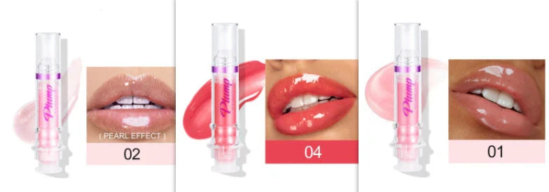 Moisturizing Liquid Lipstick with Mirror Finish - Captivating Lip Color in Various Shades
