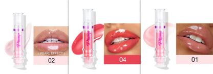 Tube Lip Rich Lip Color gloss in shiny finish with 5ml content and six colour options