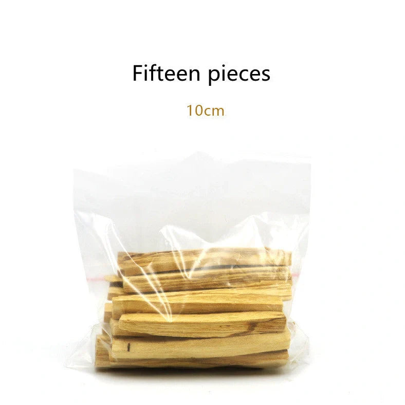 Handcrafted Peru Sacred Wood Palo Santo logs for natural aromatherapy and spiritual practices