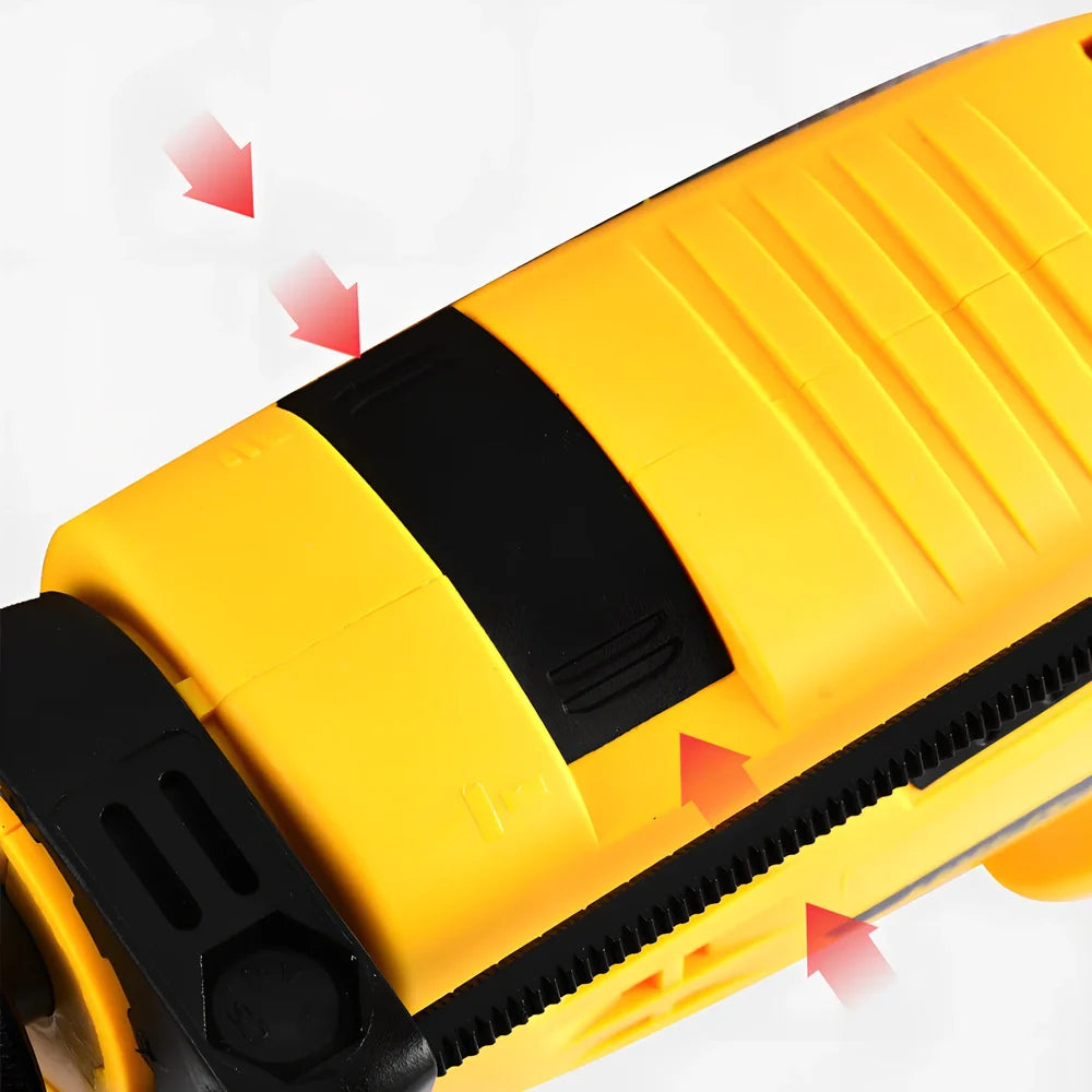 13mm household impact drill with 710W power, variable speed control, and UK plug