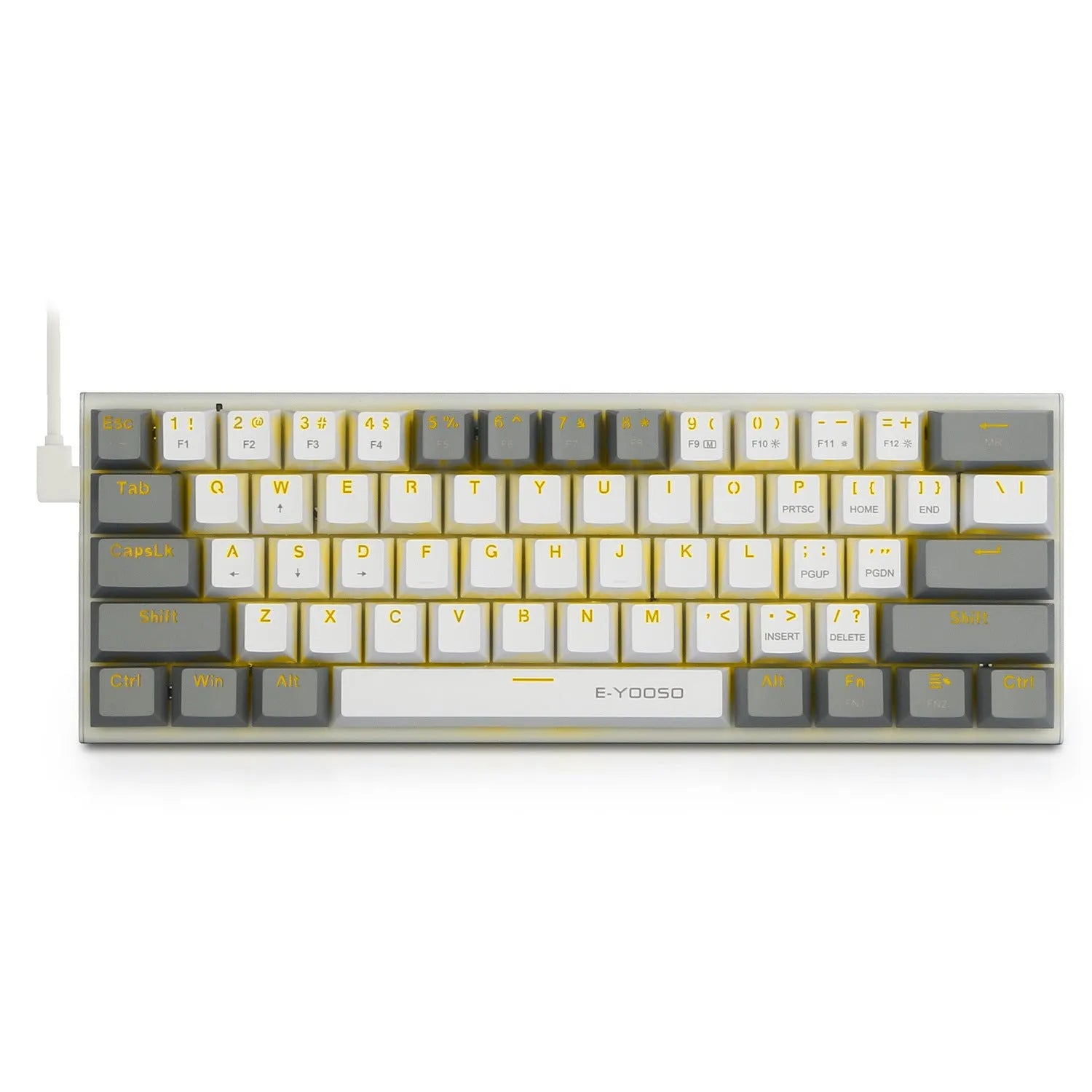 Z11 aluminium alloy mechanical keyboard key caps in Black Gray Green and Gray Black Red colour options